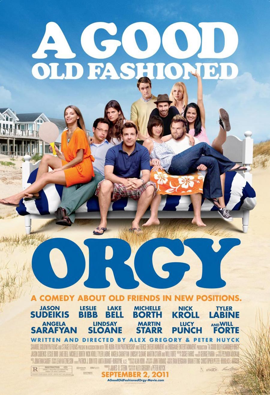 Stiff Reviews A Good Old Fashioned Orgy (2011) Comedy Movie