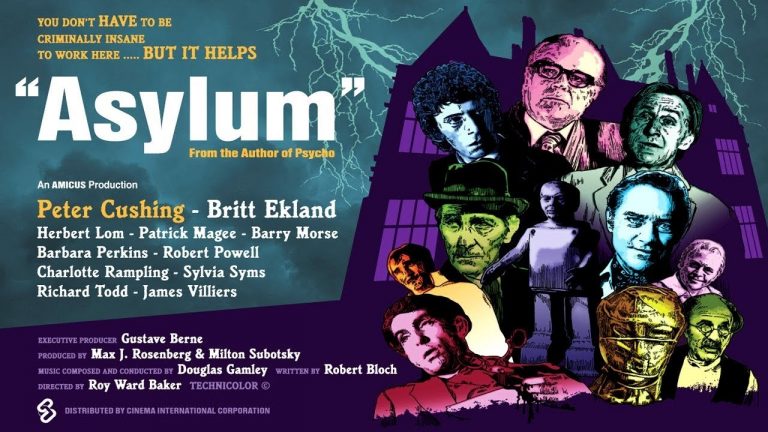 The Asylum (1972) – Horror Anthology Movie Review