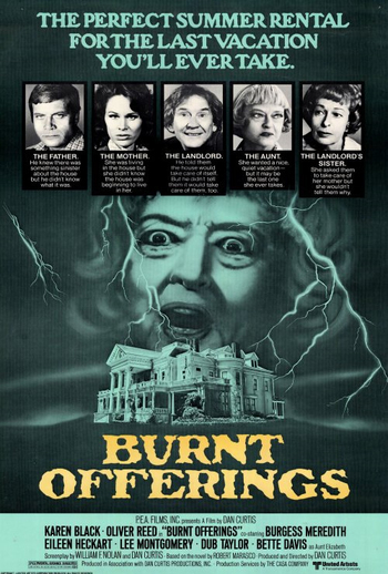 Burnt Offerings (1976) – Horror Movie Review