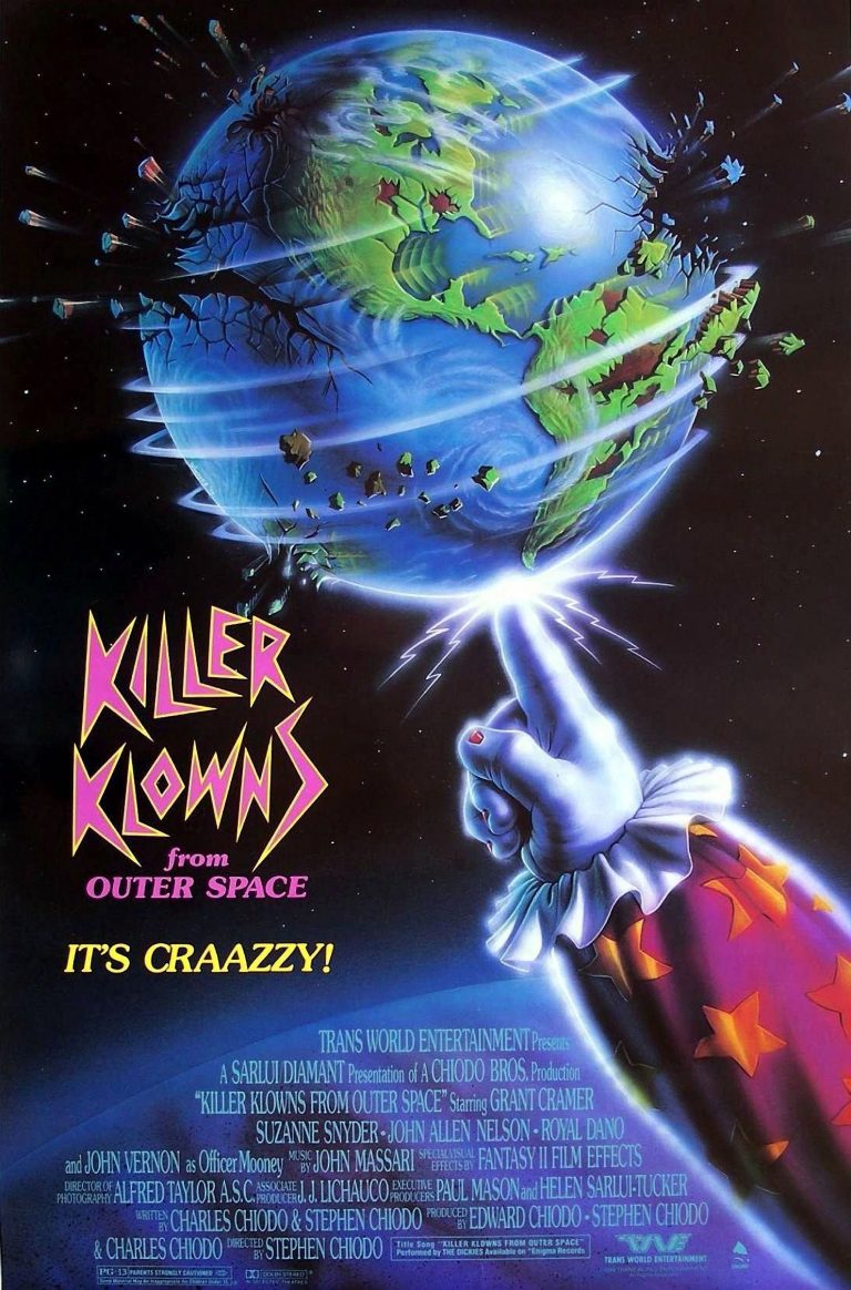 Killer Klowns from Outer Space (1988) – Horror Comedy Movie Review