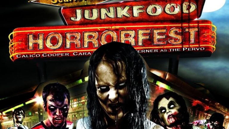 Scarlet Fry’s Junkfood Horrorfest (2011) Horror Movie Review
