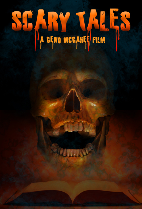 Geno McGahee’s SCARY TALES: Horror Anthology Early Review on BLOOD ON THE GRINDSTONE – Ghosts, Zombies, Murder & More