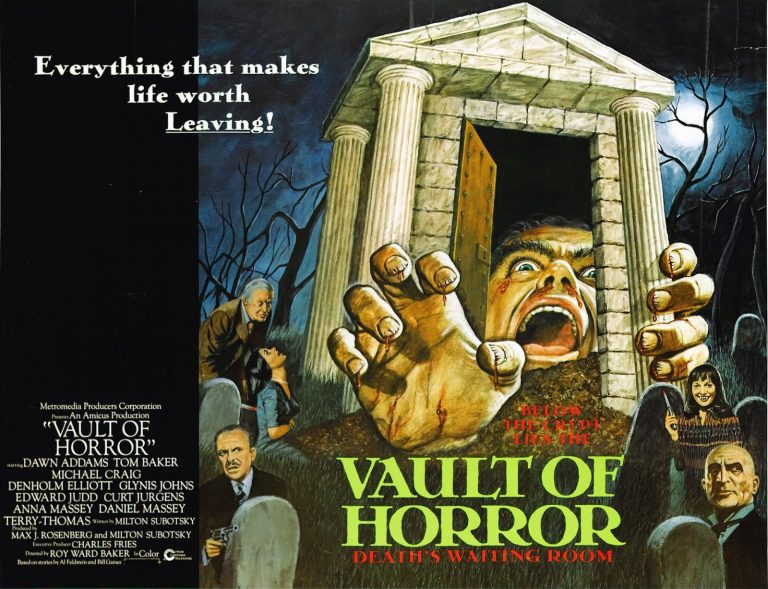 Vault of Horror (1973) – ANTHOLOGY HORROR MOVIE REVIEW