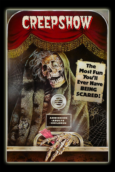 Creepshow (1982) – STEPHEN KING, GEORGE A. ROMERO HORROR MOVIE REVIEW
