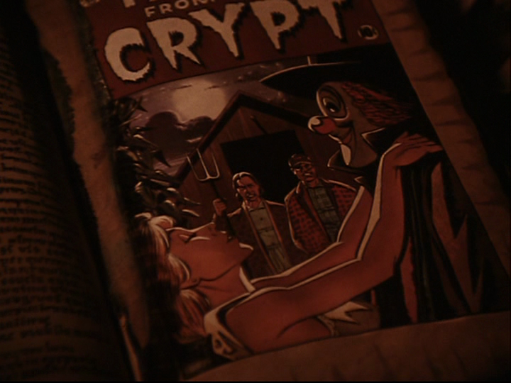 Tales from the Crypt:  Four Sided Triangle (1990)