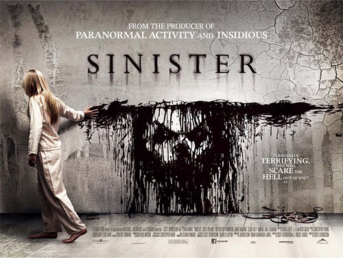 Sinister (2012) – Redbox Rental Horror Movie Review