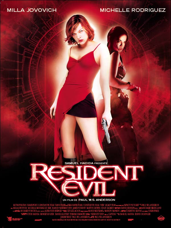 Resident Evil (2002) – ZOMBIE HORROR MOVIE REVIEW
