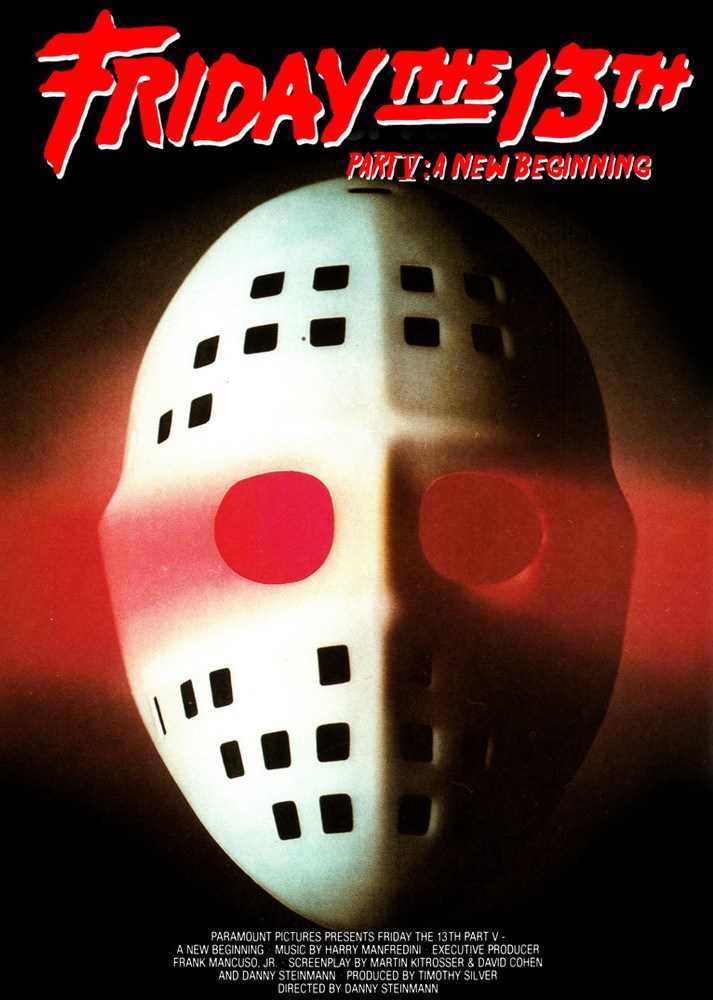 Friday the 13th Part V:  A New Beginning (1985) – Horror Film Review