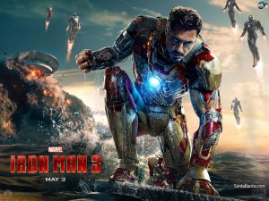 Iron Man 3 (2013) SUPERHERO MOVIE REVIEW – Red Box Rental