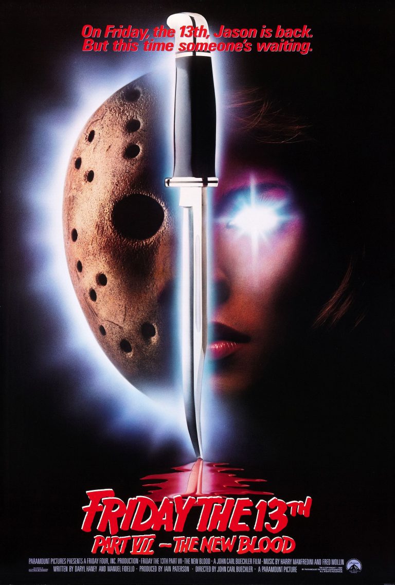 Friday the 13th Part VII: The New Blood (1988) –HORROR MOVIE REVIEW