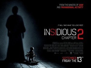 Insidious Chapter 2 (2013) – Horror Movie Sequel Review – Redbox Rental