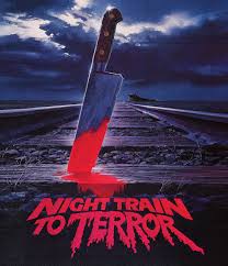 Night Train to Terror (1985) – HORROR ANTHOLOGY Blu-Ray REVIEW