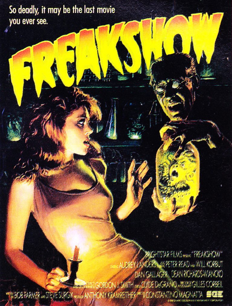 Freakshow (1989) – Anthology HORROR MOVIE REVIEW