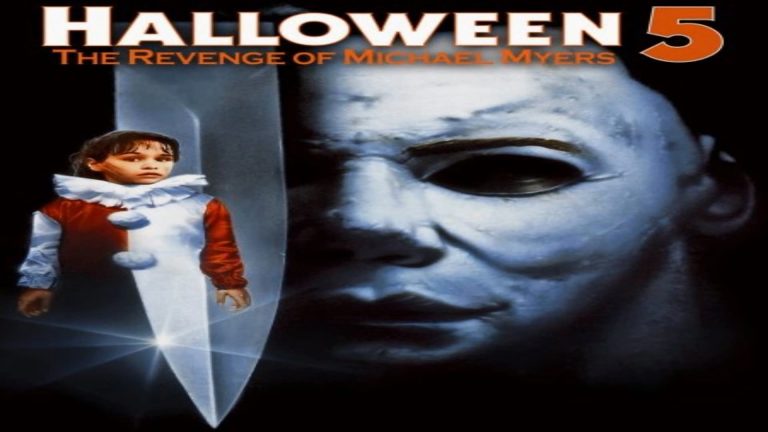 Halloween 5 (1989) – Michael Myers SLASHER HORROR MOVIE REVIEW