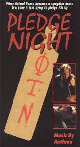Pledge Night (AKA DEATH NIGHT -1990) – Demonic Slasher Film