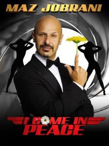 Maz Jobrani: I Come in Peace Stand up Comedy show – DVD REVIEW
