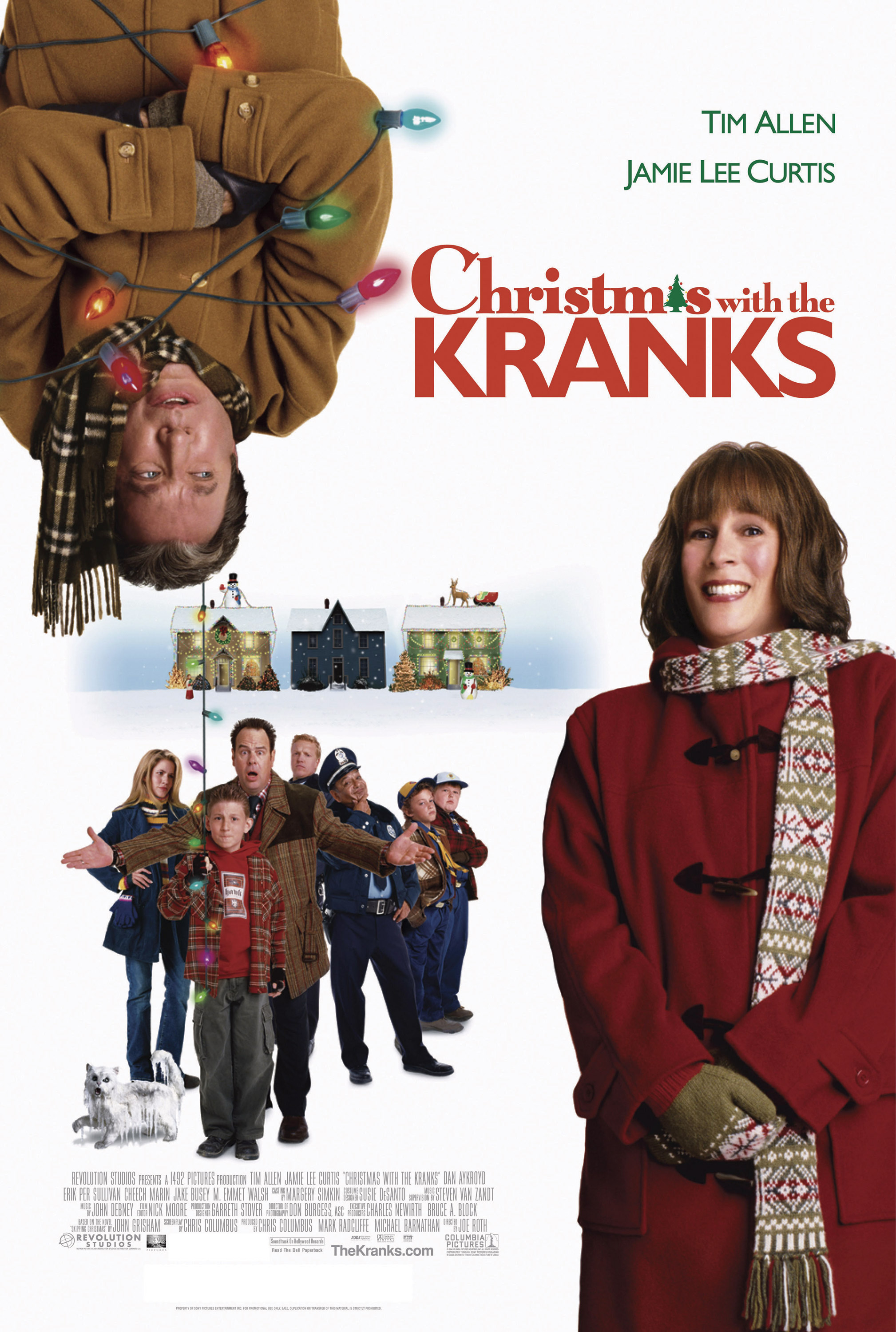 Christmas with the Kranks (2004) – Tim Allen, Jamie Lee Curtis XMAS MOVIE REVIEW