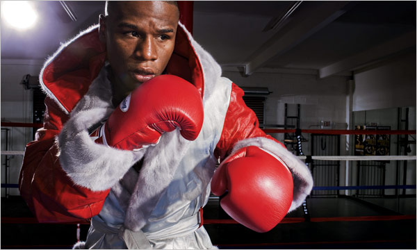 Floyd Mayweather JR – Oscar De La Hoya: “Golden Girl” Jab & Canelo Alvarez Attack – Boxing News