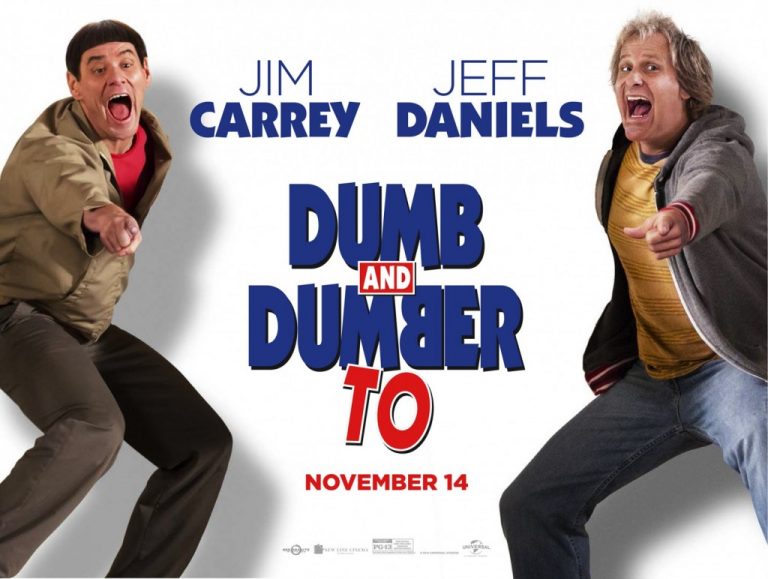 DUMB and DUMBER TO (2015) – Jeff Daniels & Jim Carrey Sequel – COMEDY MOVIE REVIEW
