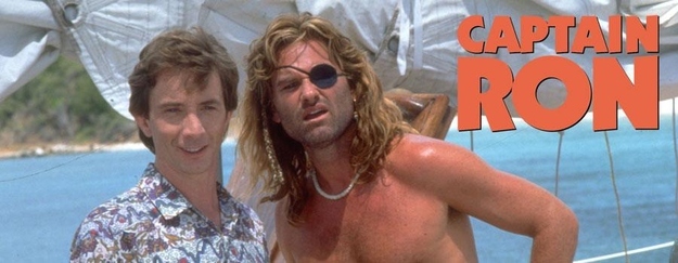Captain Ron (1992) – Kurt Russell & Martin Short COMEDY MOVIE REVIEW