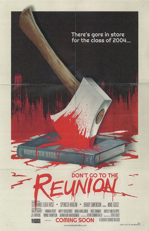 Don’t Go to the Reunion (2013) – 1980’s Slasher Style HORROR MOVIE REVIEW