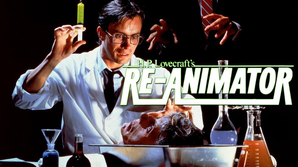 Re-Animator (1985) – ZOMBIES & MORE HORROR MOVIE REVIEW
