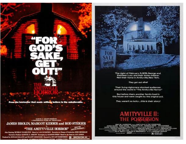 Amityville Horror and Amityville Horror 2: The Possession – Horror Movie Reviews