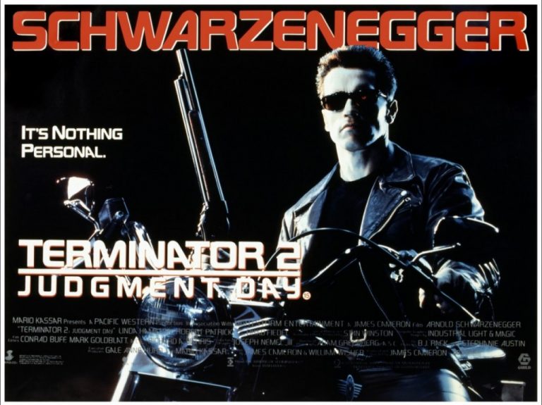 Terminator 2: Judgment Day (1991) – HORROR MOVIE REVIEW