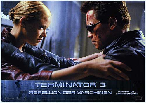 Terminator 3: Rise of the Machines (2003) – HORROR MOVIE REVIEW