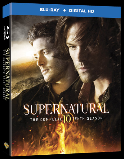 Supernatural: The Complete Tenth Season: Own it on Blu-ray, DVD & Digital HD September 8, 2015 – HORROR TV REVIEW