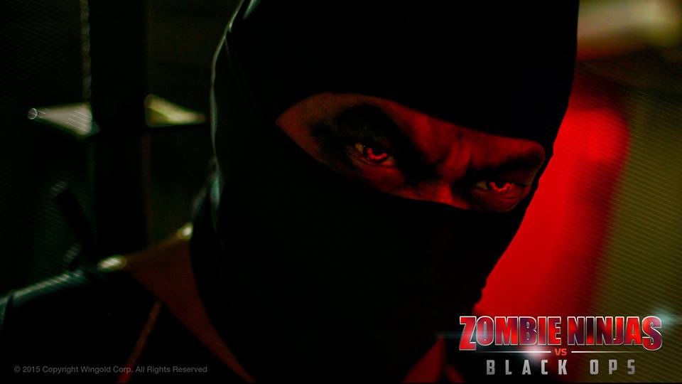 Zombie Ninjas vs Black Ops (2015): Coming to VOD on October 15th  – ACTION HORROR MOVIE REVIEW