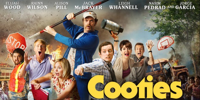 Cooties (2014) – Elijah Wood & Rainn Wilson COMEDY HORROR MOVIE REVIEW