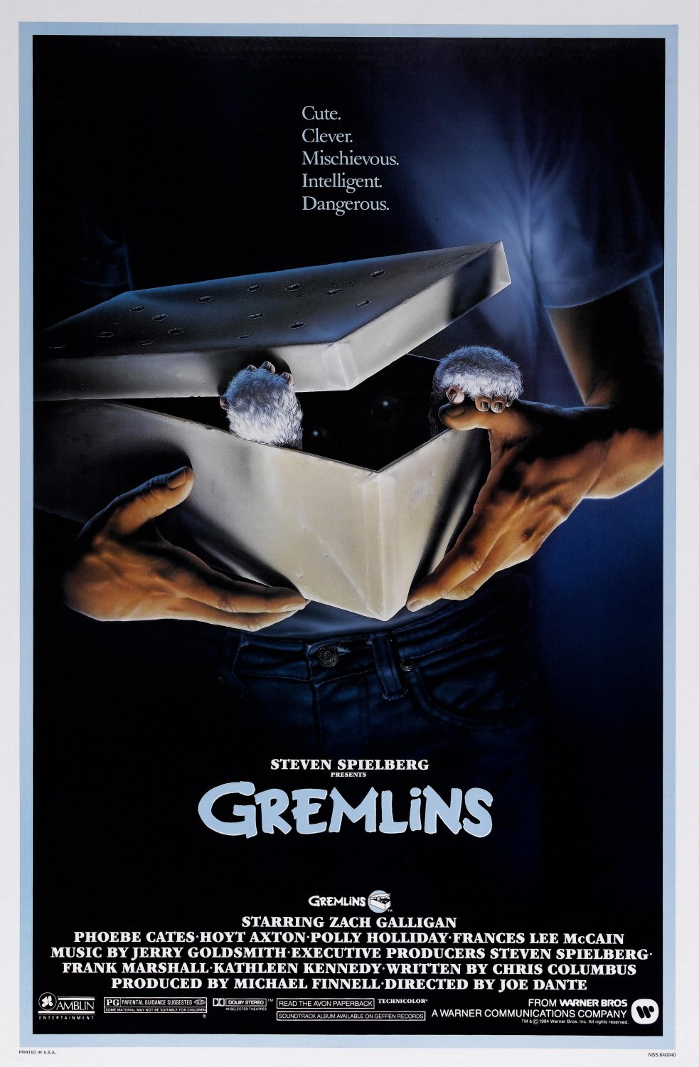 Gremlins (1984) – CHRISTMAS HORROR MOVIE REVIEW
