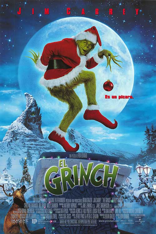 How the Grinch Stole Christmas (2000) – Jim Carrey Xmas Dr. Seuss MOVIE REVIEW