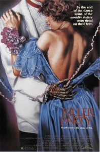 Killer Party (1986) – DEMON SLASHER HORROR MOVIE REVIEW