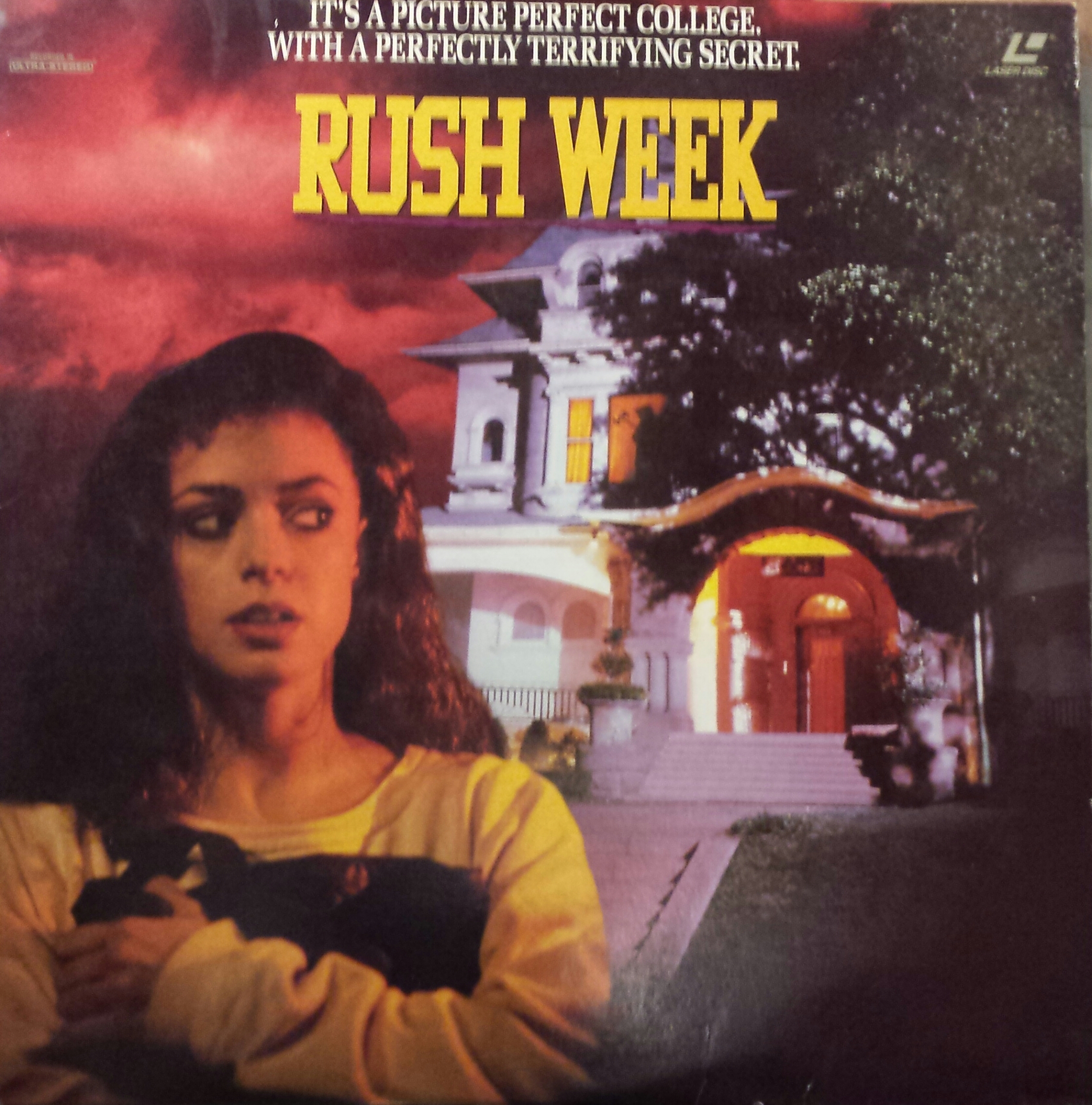 Rush Week (1989) Horror Whodunit Movie Review