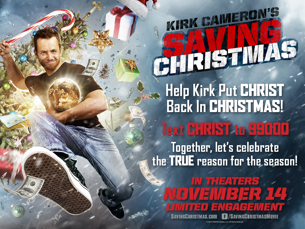 Saving Christmas (2014) – Kirk Cameron XMAS MOVIE REVIEW