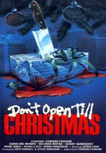 Don’t Open Til Christmas (1984) – Killer Santa Claus HORROR MOVIE REVIEW Don’t Open Til Christmas (1984) – Killer Santa Claus HORROR MOVIE REVIEW