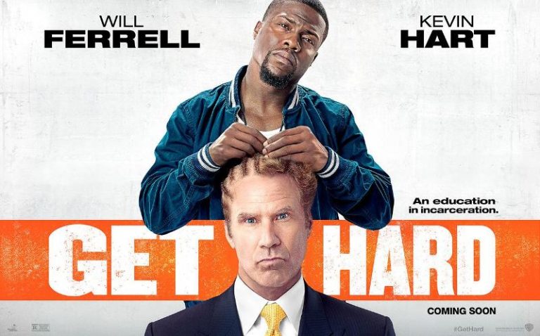 Get Hard (2015) – Will Ferrell & Kevin Hart COMEDY MOVIE REVIEW