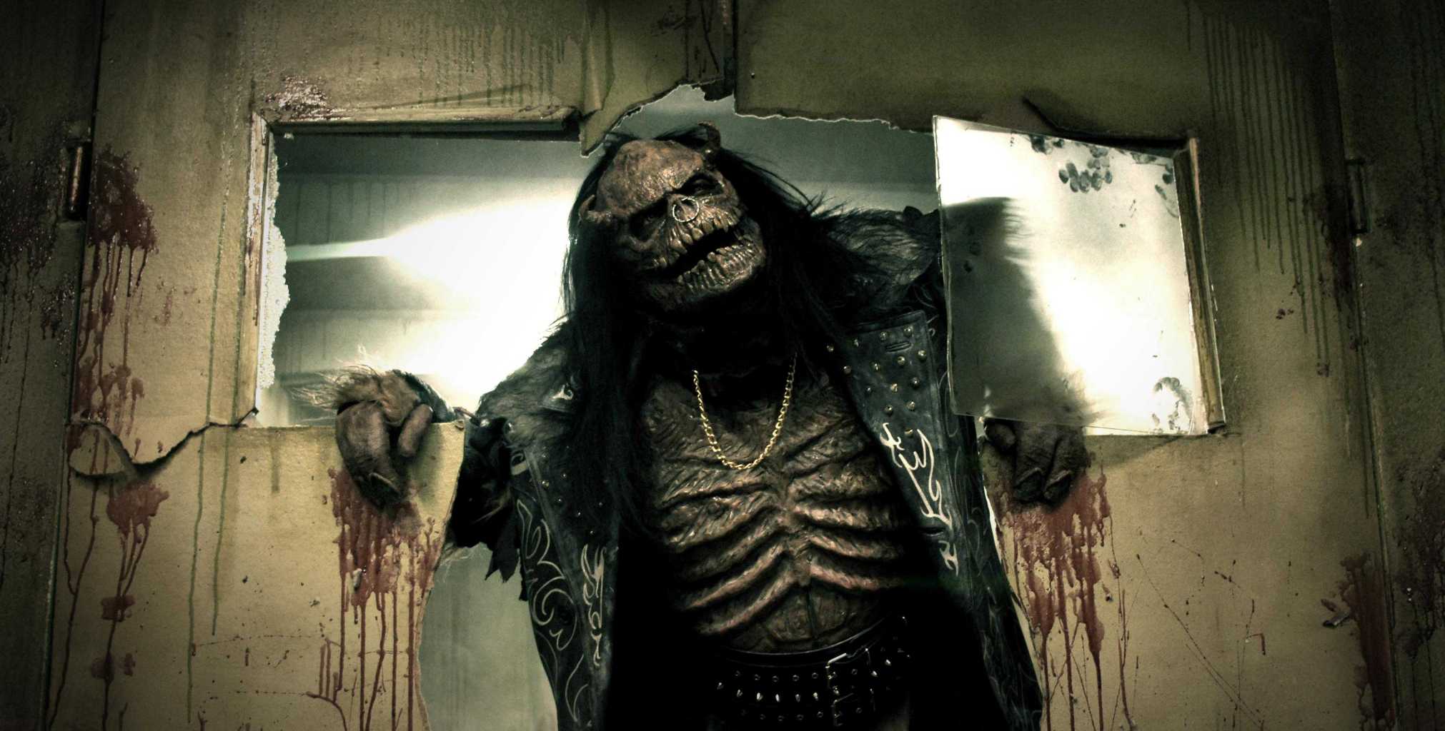 Dark Floors (2008) – Lordi Monster HORROR MOVIE REVIEW