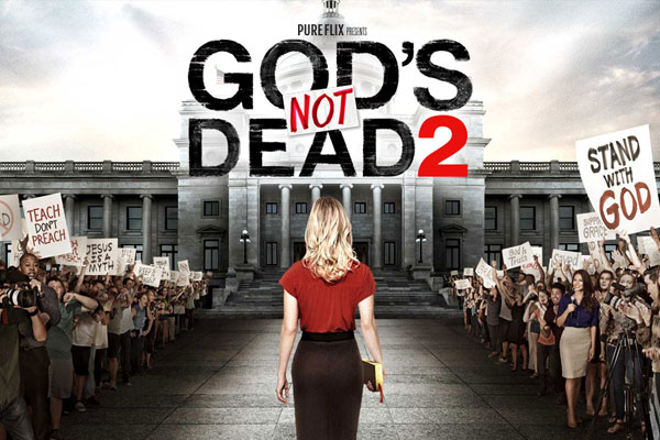 God’s Not Dead 2 – David A.R.White Christian Movie – New Film in Theaters Now