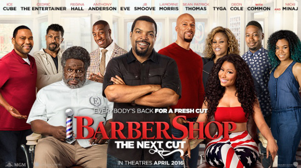 BARBERSHOP: THE NEXT CUT (2016) – On AMAZON STREAMING