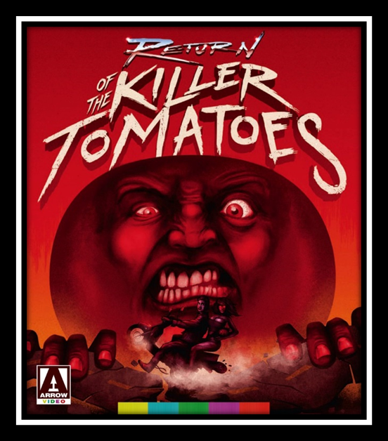 Arrow Video releases a saucy version of Return of the Killer Tomatoes – HORROR MOVIE REVIEW