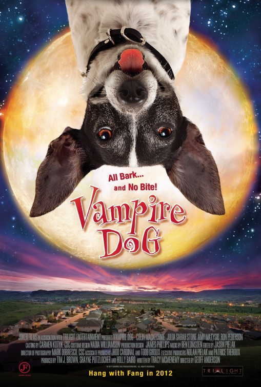Vampire Dog (2012) – Norm MacDonald COMEDY MOVIE REVIEW