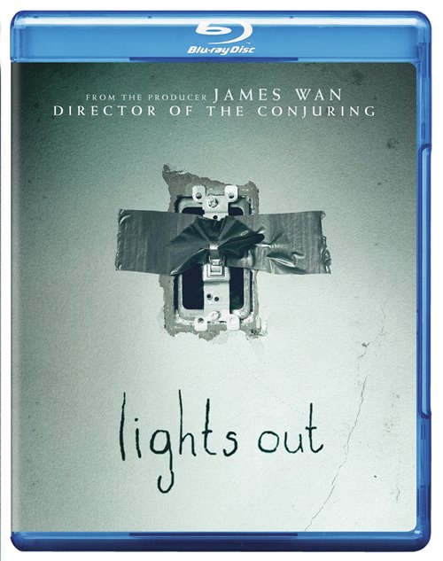 Lights Out (2016) – Own Lights Out on Blu-ray or DVD on October 25 or Own It Now on Digital HD! – HORROR MOVIE REVIEW