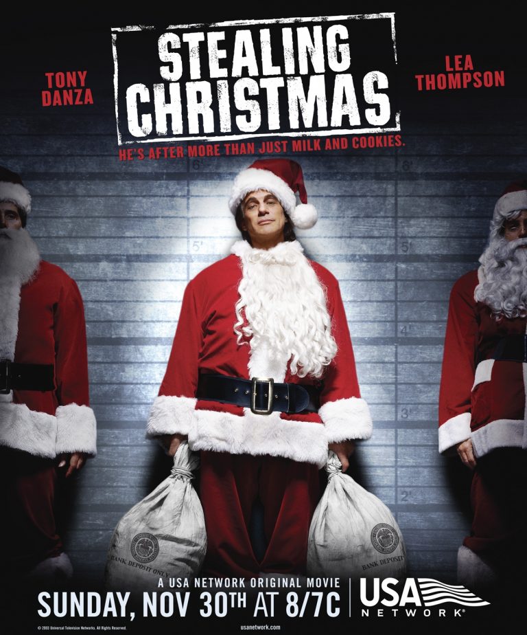 Stealing Christmas (2003) – Tony Danza – Lea Thompson – Betty White – XMAS HOLIDAY MOVIE REVIEW