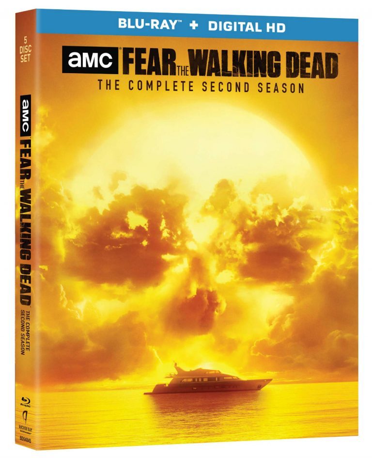 Fear the Walking Dead: The Complete Second Season – Now Available on Blu-Ray, Digital HD & DVD – Horror Review