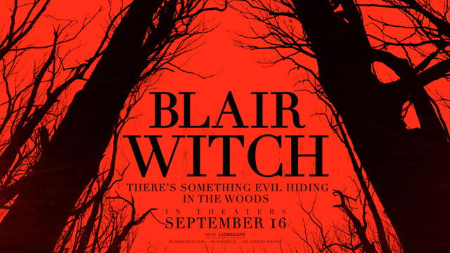 Blair Witch (2016) – Found Footage HORROR MOVIE REVIEW