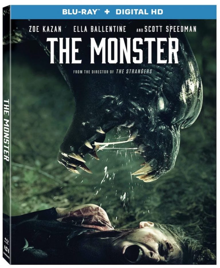 The Monster (2016) – Releasing on Blu-ray, Digital HD & DVD on January 24th from Lionsgate – HORROR MOVIE REVIEW