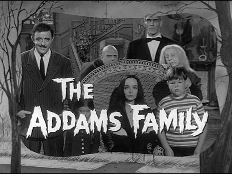 The Addams Family (1964-1966) – A Look At The Lighter Side Of Horror – HORROR TV REVIEW